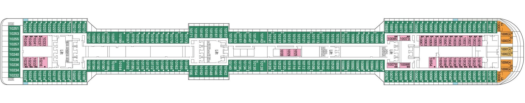 Deck 10 - Sogno plan